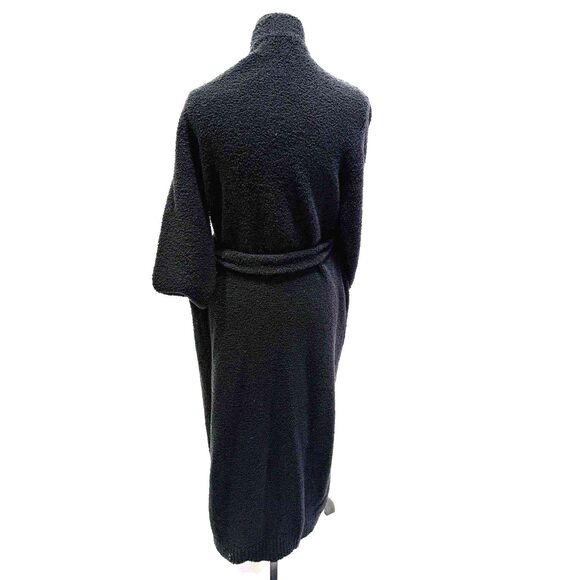 UGG Women's Lenny Robe II. Black chenille robe/cardigan - Picture 7 of 7
